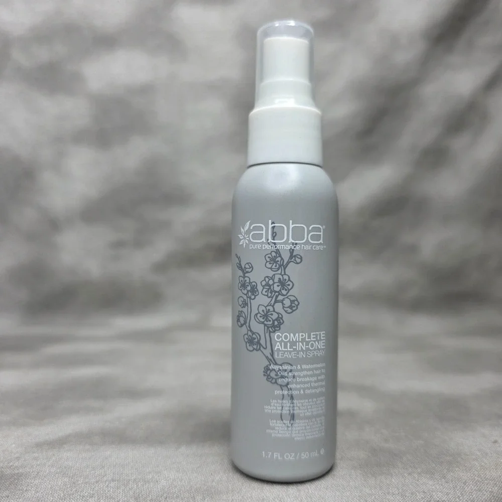 (X24) Abba Complete All-In-One Leave-In Spray 1.7 oz Travel Size
